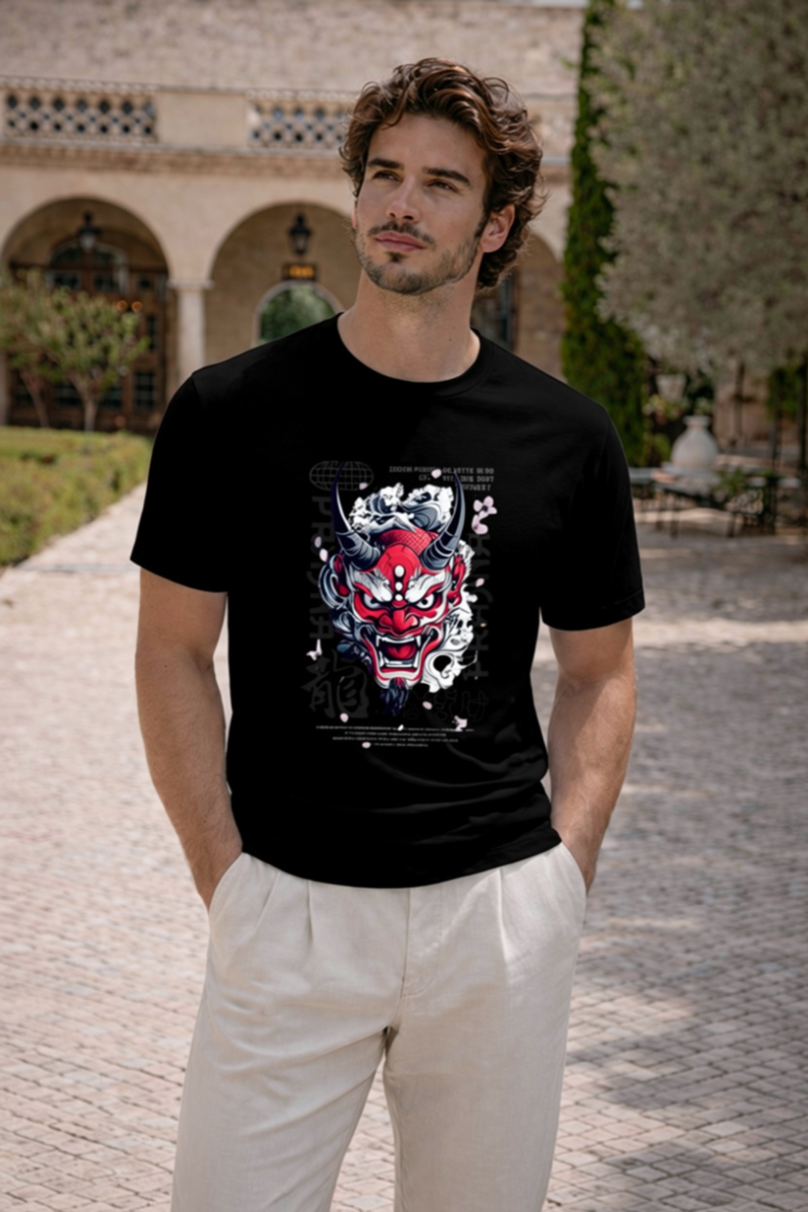 dragon black front