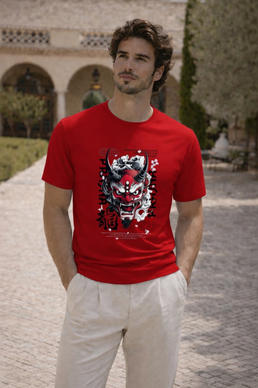 dragon red front